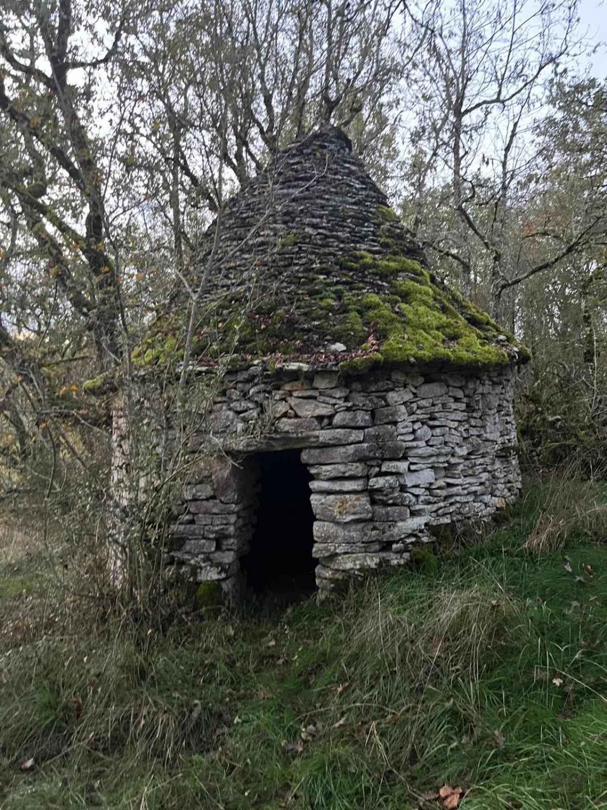 Aux Lodges Du Mas De Nadal Sauliac-sur-Célé Exterior foto
